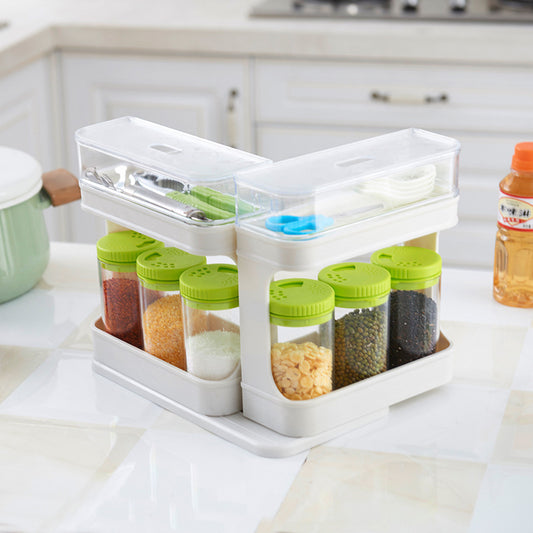 Kitchen and Bathroom Storage Plastic Box