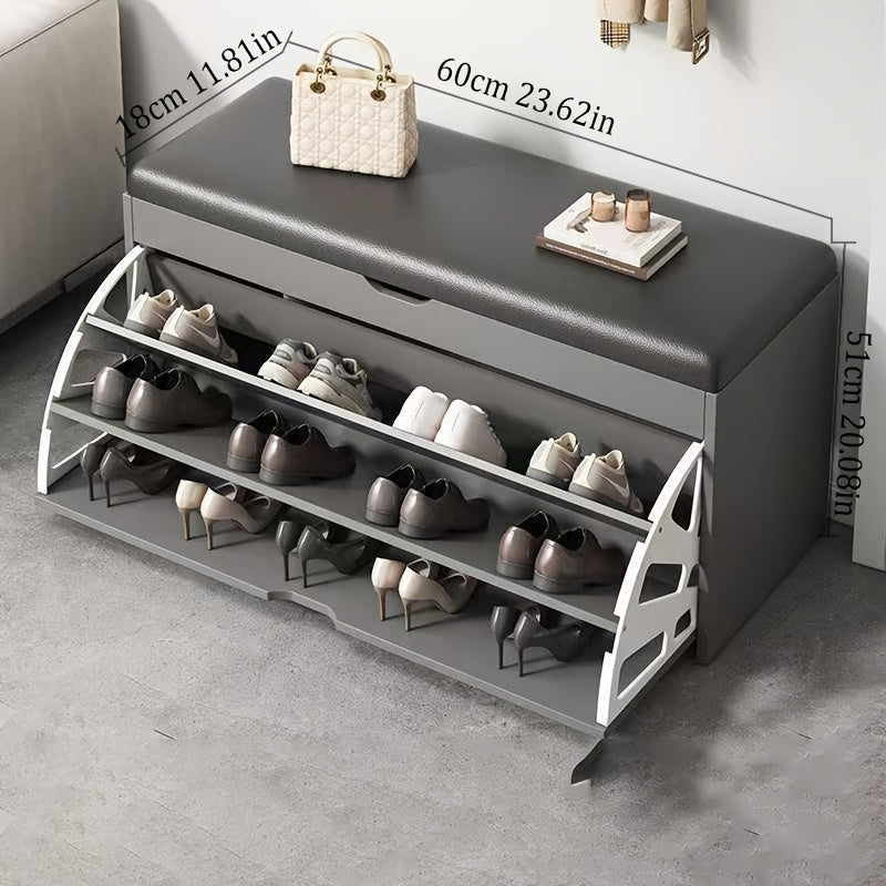 Shoe Storage Cabinet.