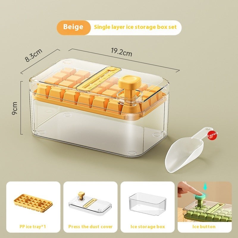 28/56 Grids Ice Cubes Tray