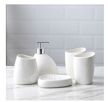 Ceramic Bathroom Set