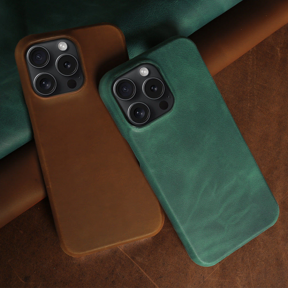 Iphone Leather  Case