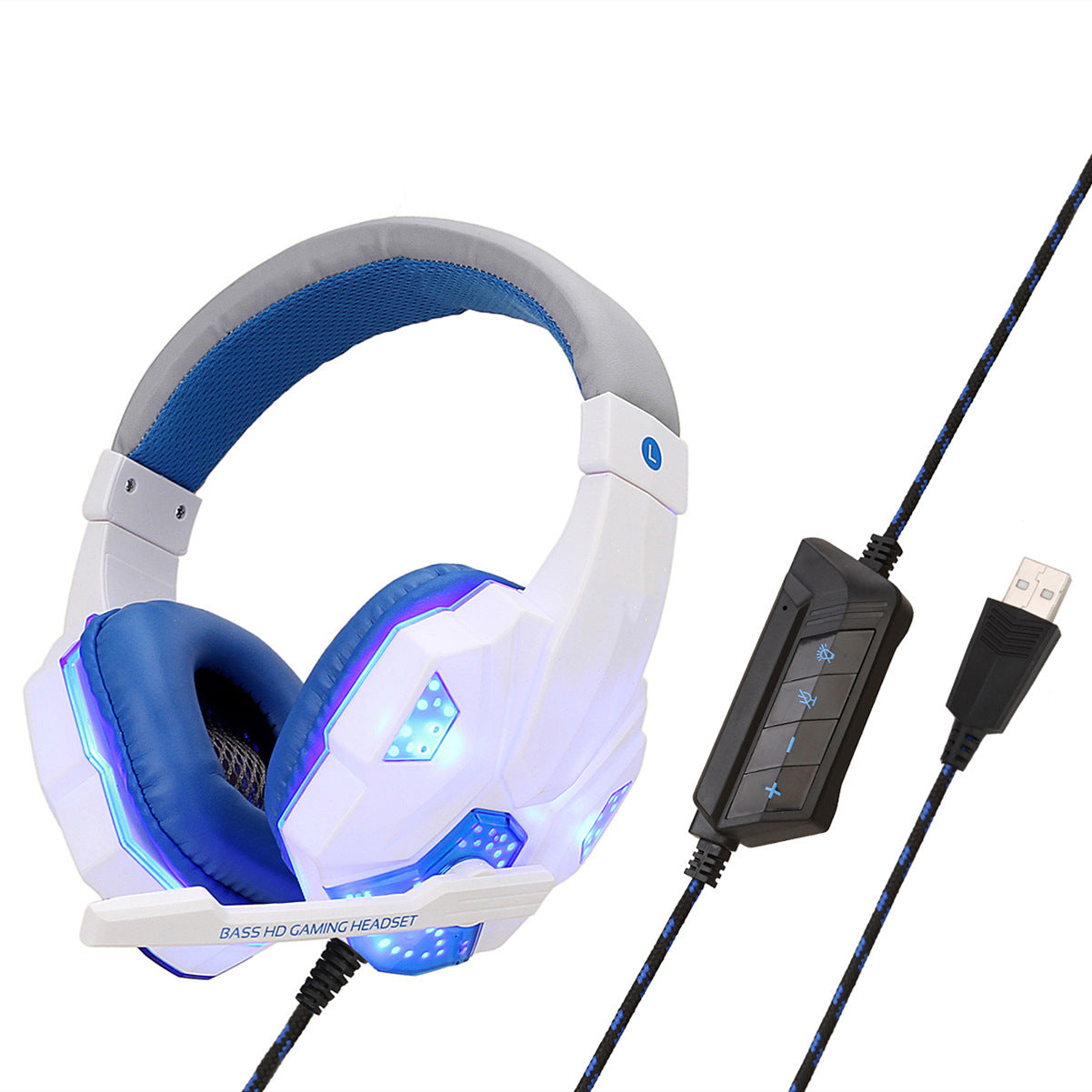 Luminous Gaming Headphones