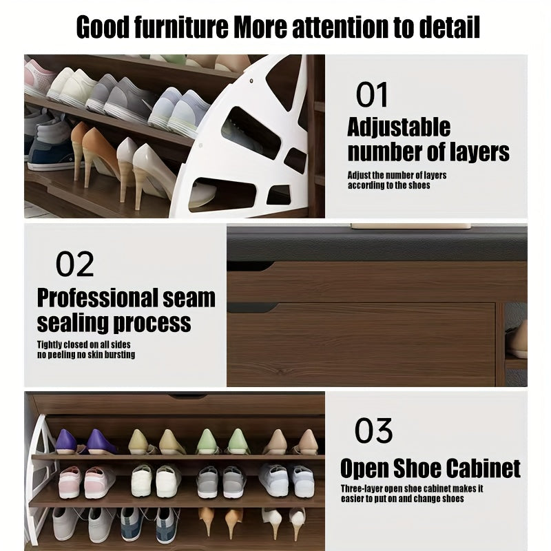 Shoe Storage Cabinet.
