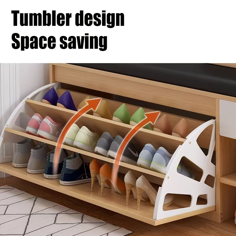 Shoe Storage Cabinet.
