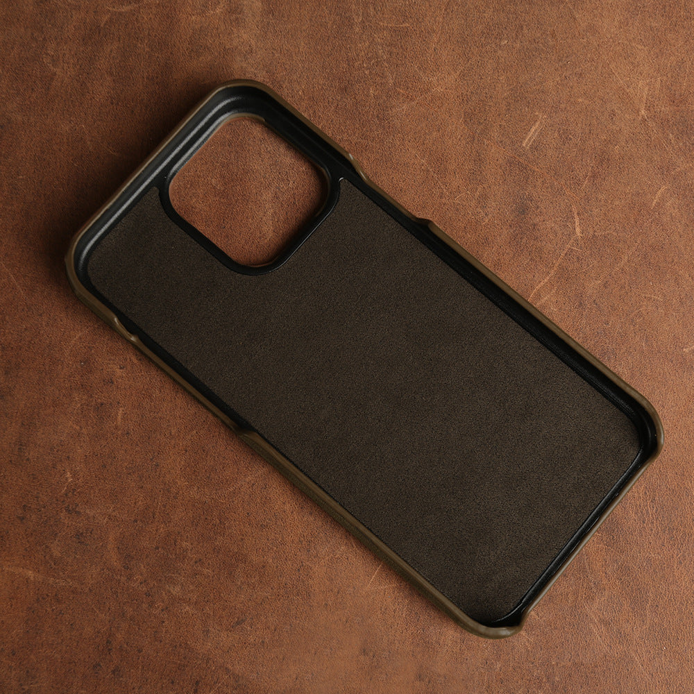 Iphone Leather  Case