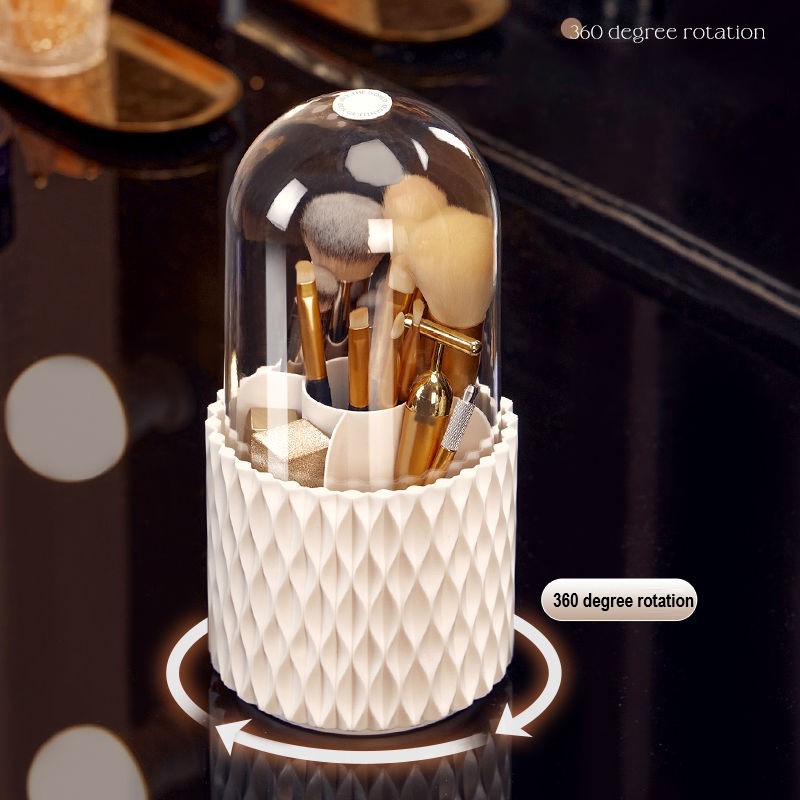 Makeup Brush Storage Box