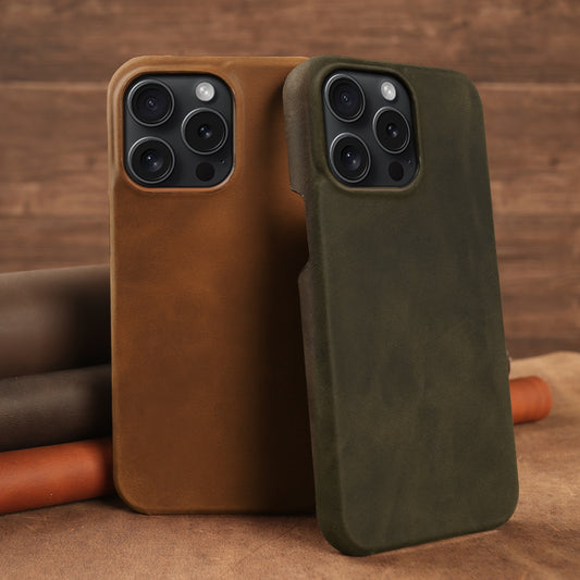 Iphone Leather  Case