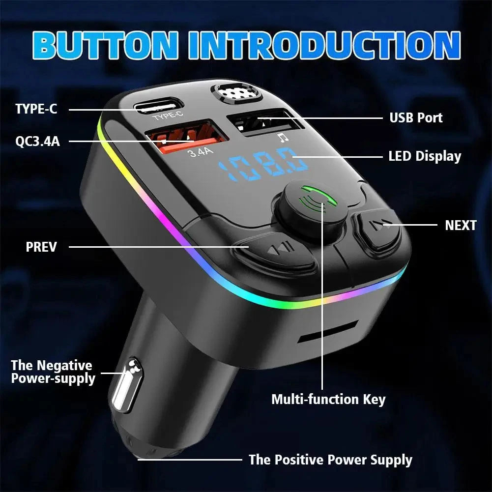FM Modulator Bluetooth
