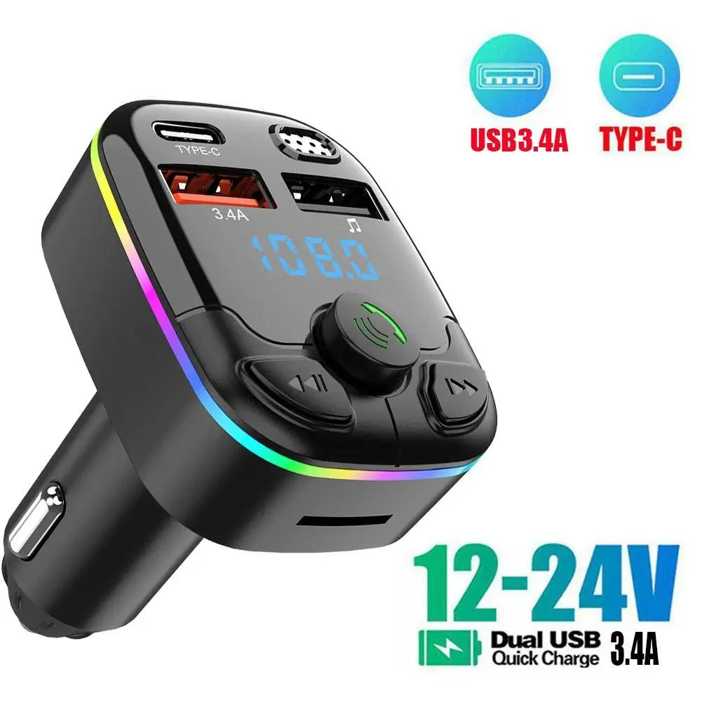 FM Modulator Bluetooth
