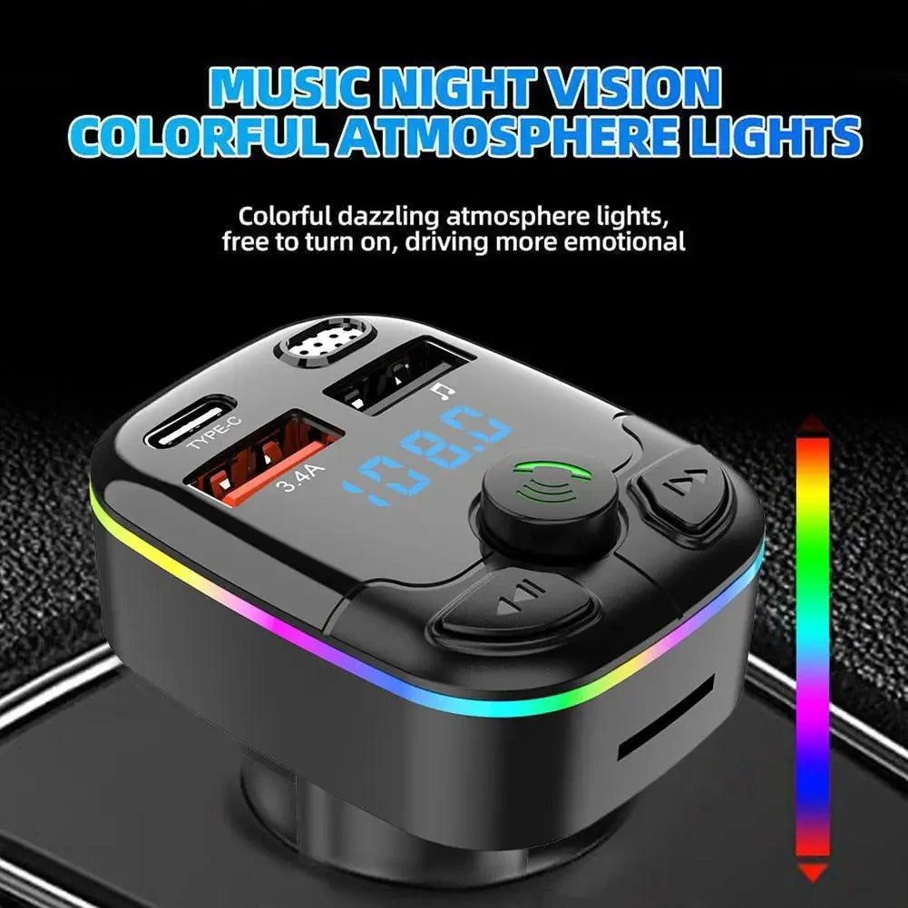 FM Modulator Bluetooth
