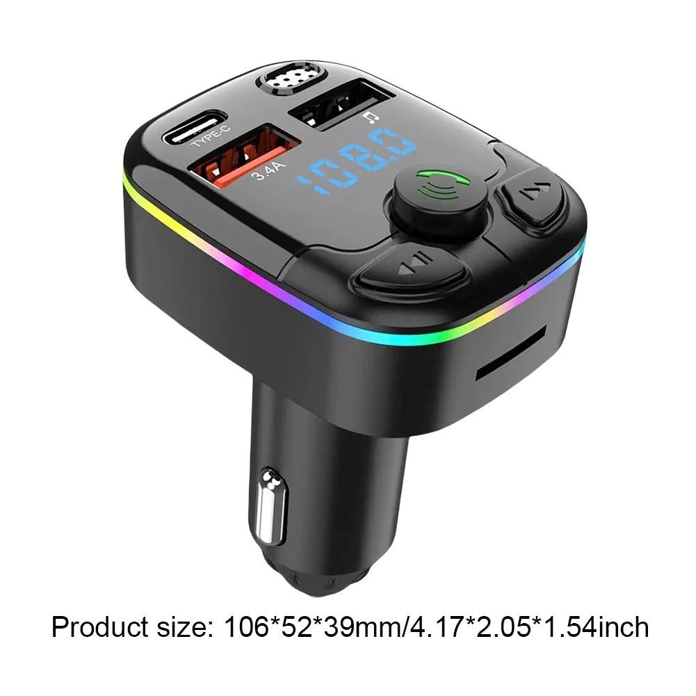 FM Modulator Bluetooth