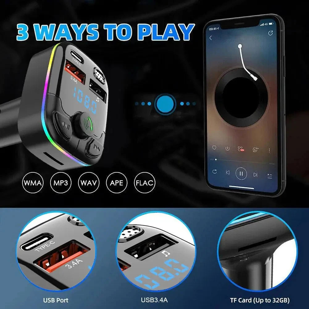 FM Modulator Bluetooth