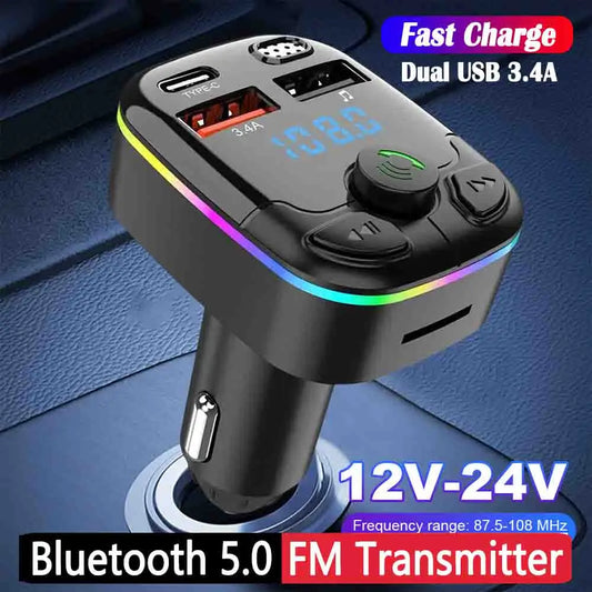 FM Modulator Bluetooth