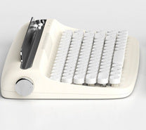 Retro Typewriter Keyboard
