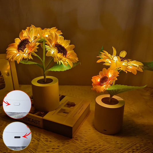 Sunflower Led Night Light