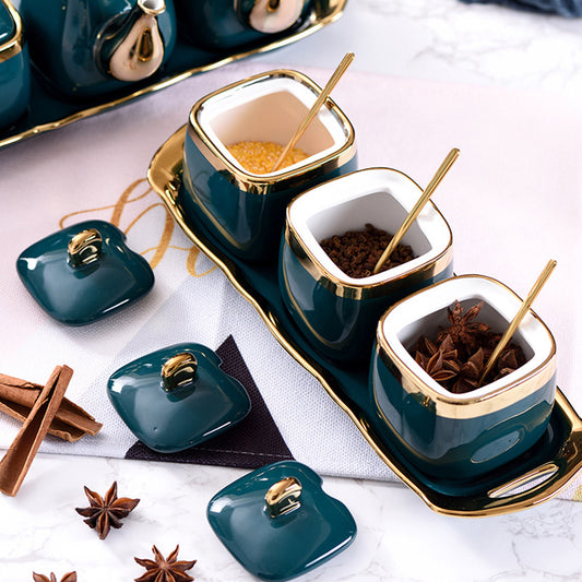 Ceramic Spice Jar