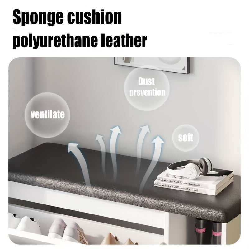 Shoe Storage Cabinet.