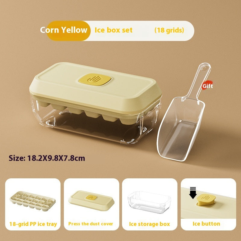18 Grid Ice Cube Tray