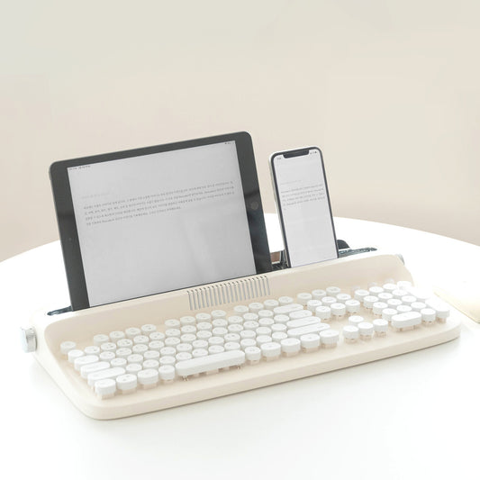 Retro Typewriter Keyboard