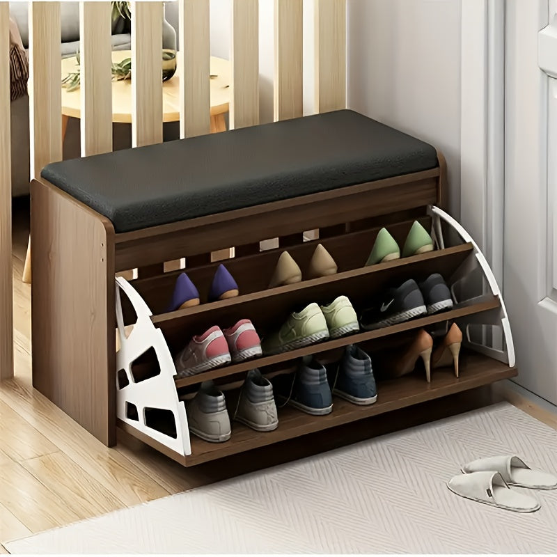Shoe Storage Cabinet.