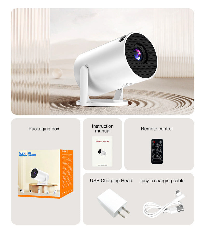 MINI Wireless HD Portable Projector