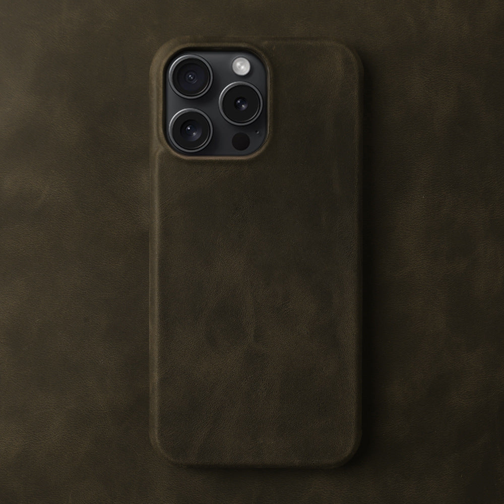 Iphone Leather  Case