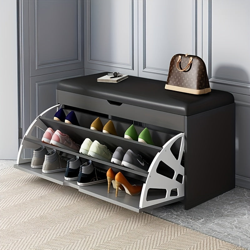 Shoe Storage Cabinet.