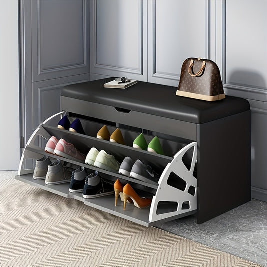 Shoe Storage Cabinet.