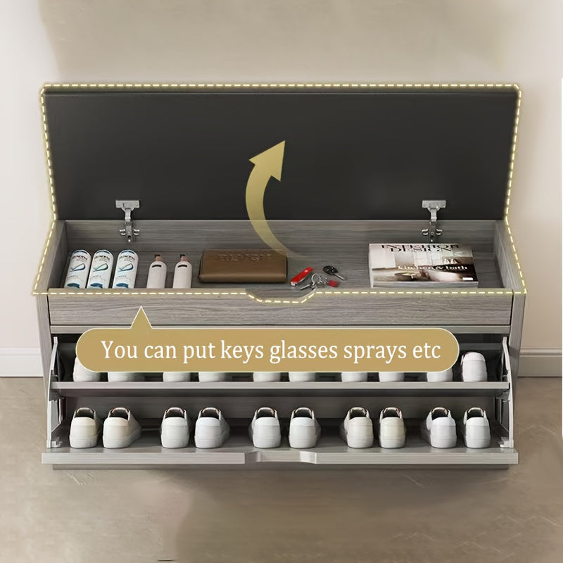 Shoe Storage Cabinet.
